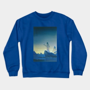 Agni Yoga by Nicholas Roerich Crewneck Sweatshirt